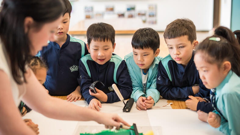 东北大连国际双语学校 | AP 学费 | 关于我们 - Feature Cards