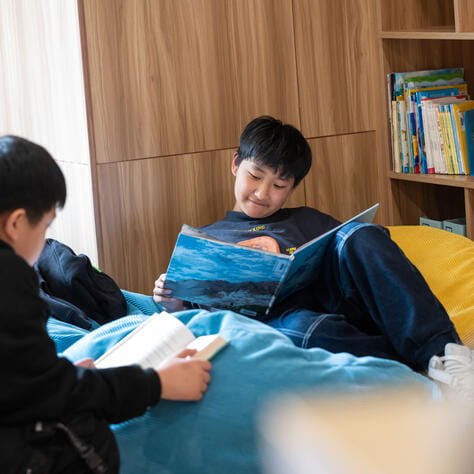 校园环境 | 大连华美学校 - Boarding