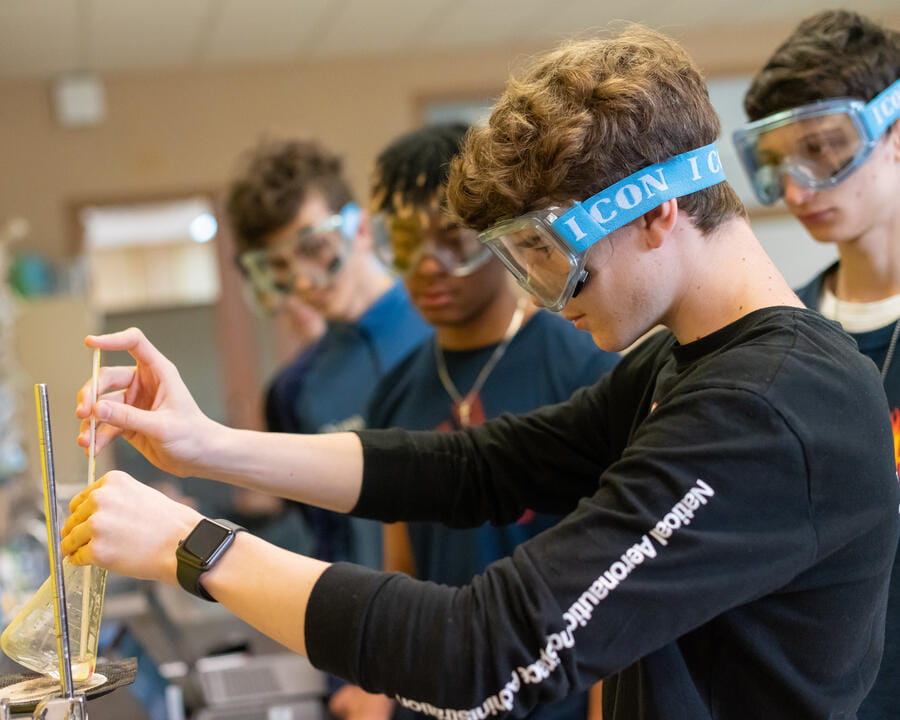 校园环境 | 大连华美学校 - 03 - 50 50 Checklist