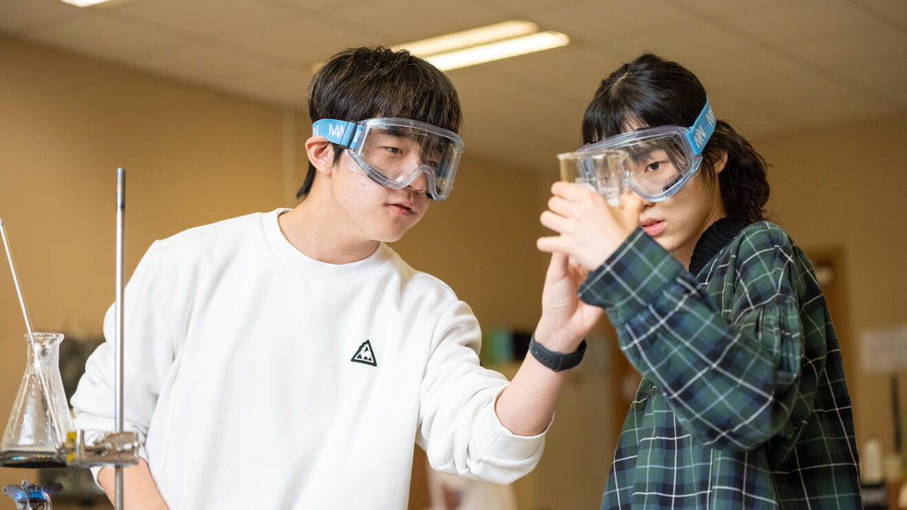 东北大连国际双语学校 | AP 学费 | 教学特色与学术优势 - 01 - Level 2 Page Header With Text Only