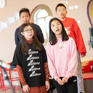 Parent Essentials | Dalian Huamei School - 03 Feature Cards