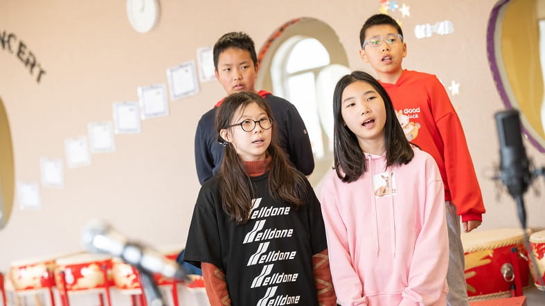 Parent Essentials | Dalian Huamei School - 03 Feature Cards