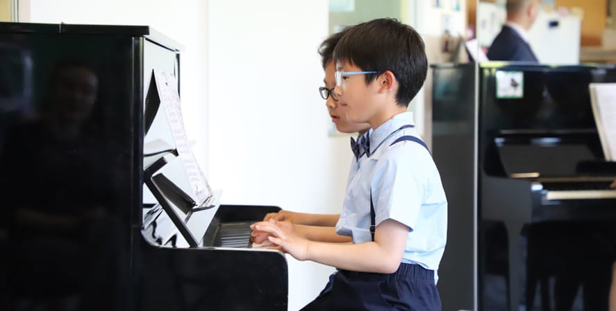 Piano performance
