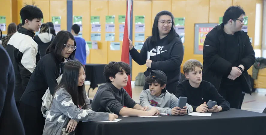 Math challenges during the Pi Day