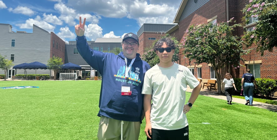 DAIS representatives at the NAE Student Summit in Houston