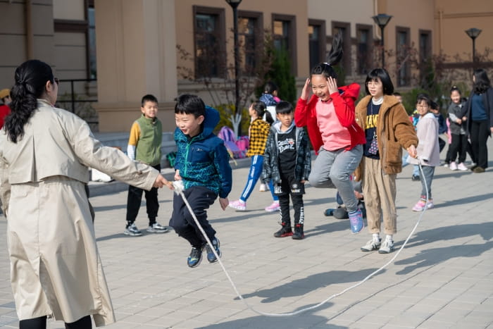 outdoor play