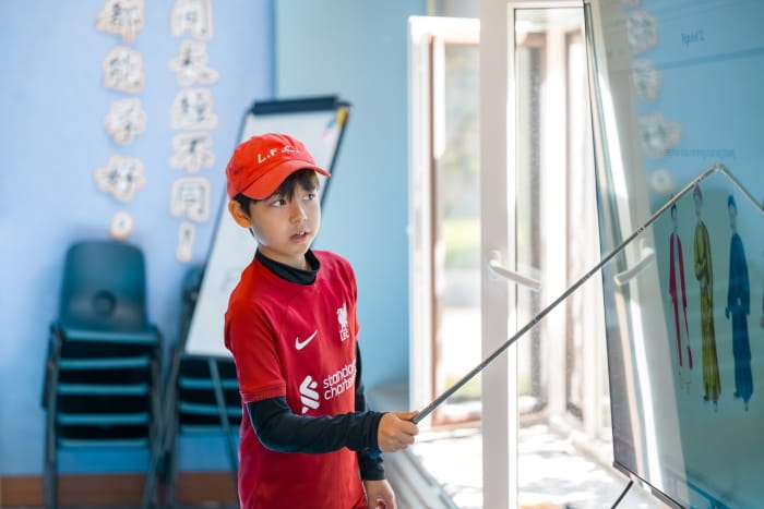 interactive classroom