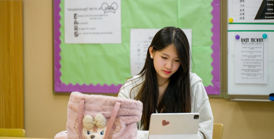 High school student