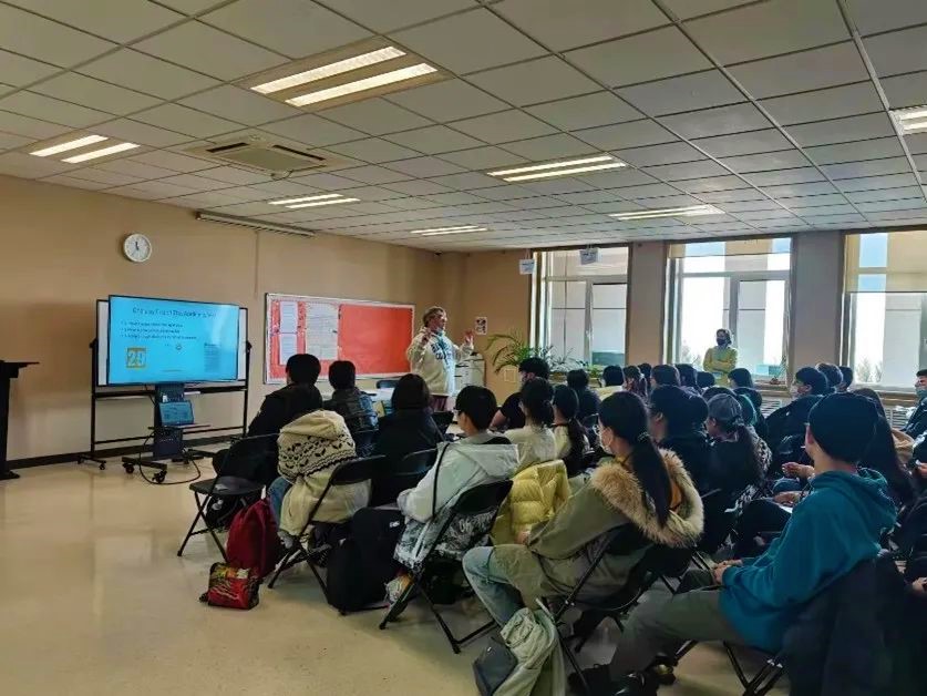 11年级升学讲座