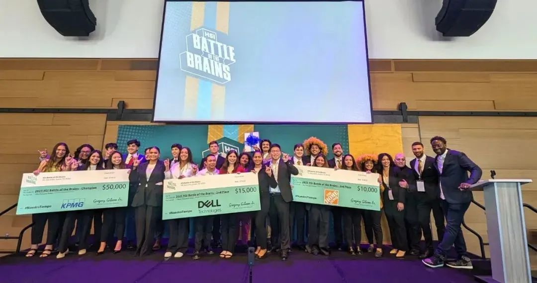 DHS Alumnus Excels at HSI Battle of the Brains