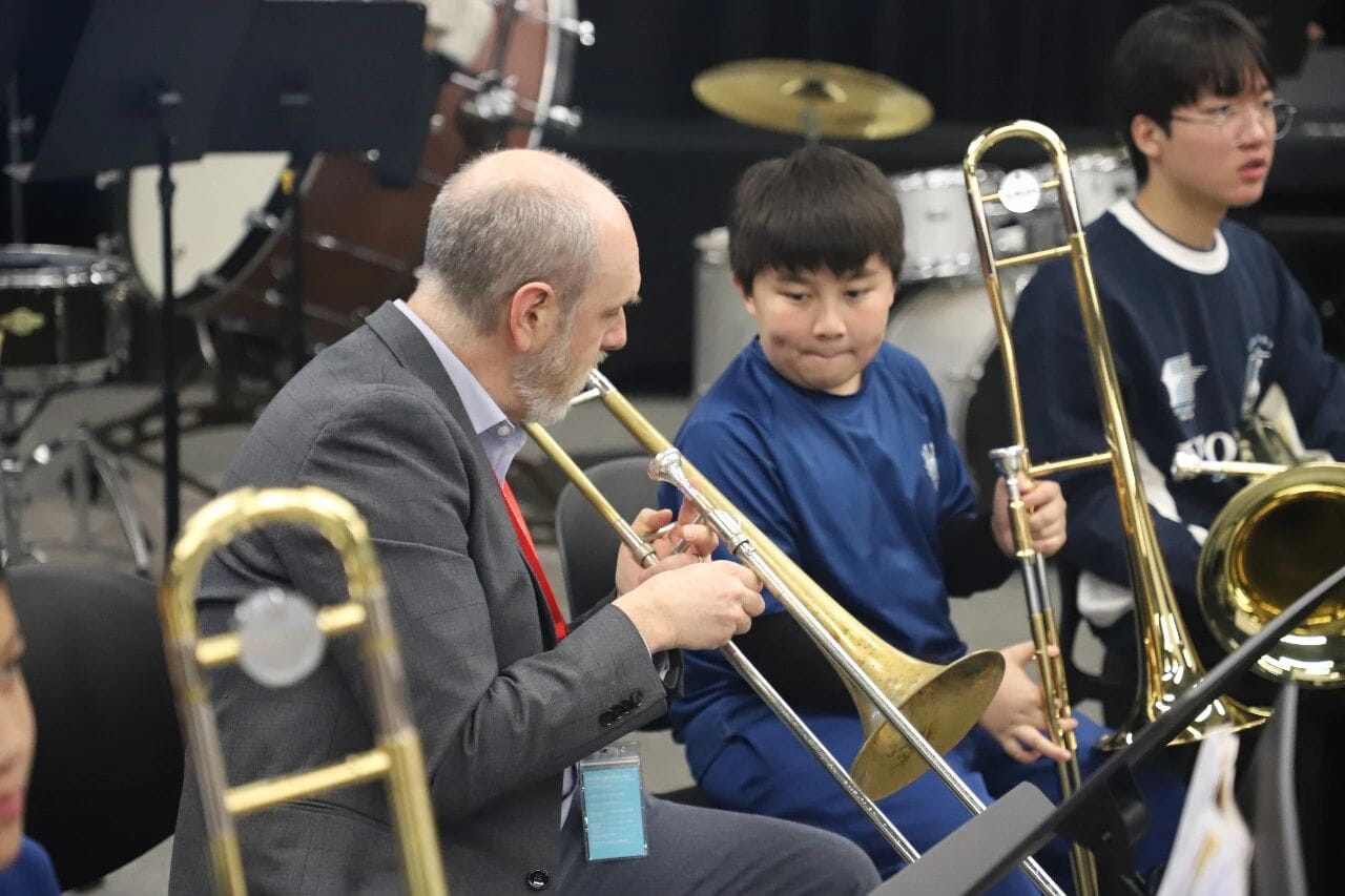 The Juilliard School Visit