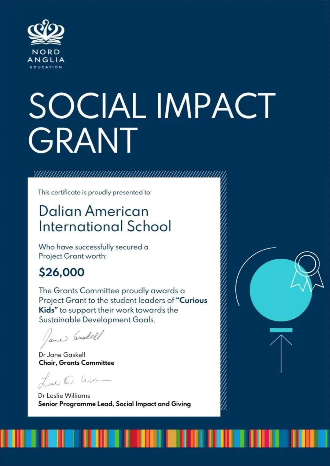 Social Impact Grant