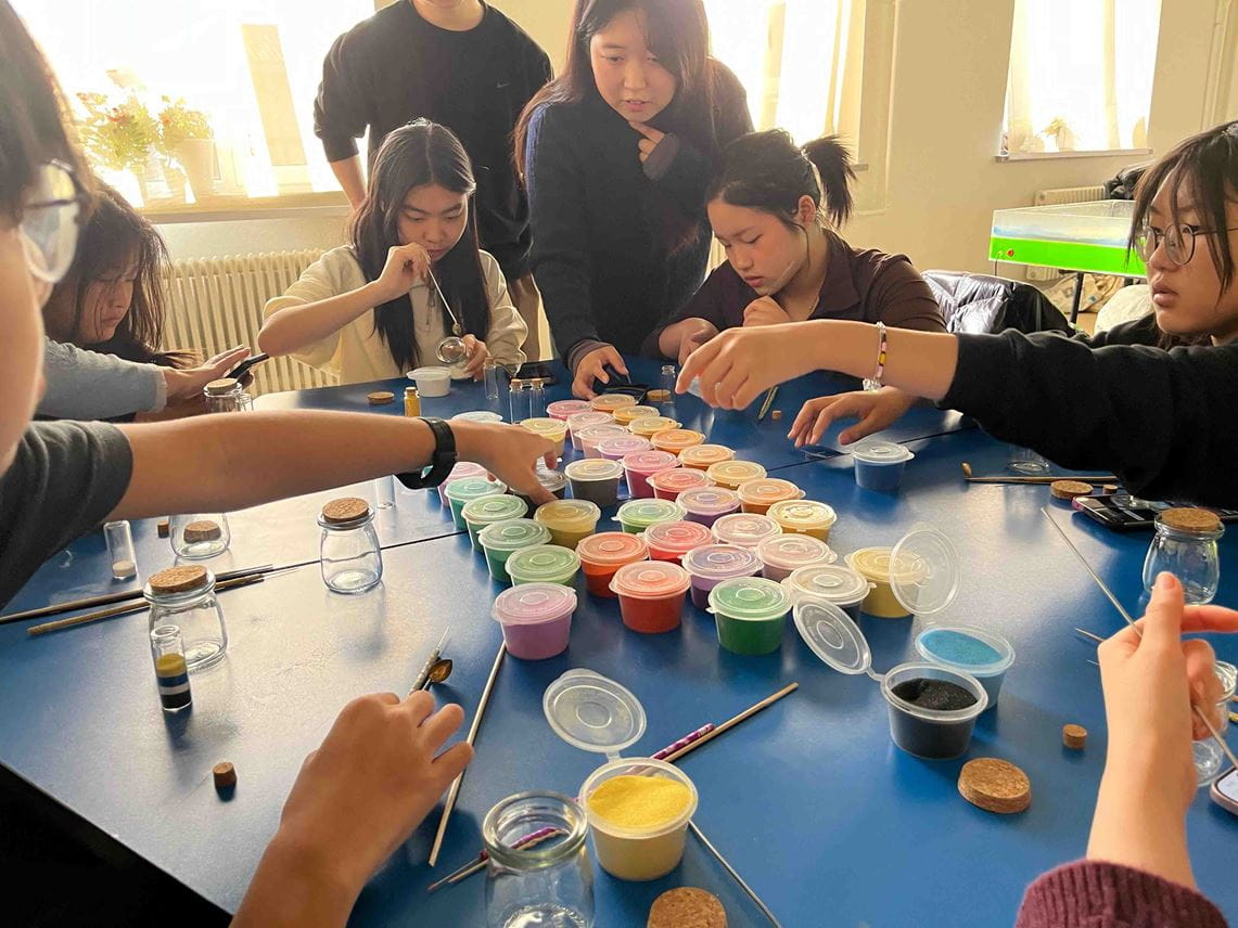 A Journey of Imagination and Skill