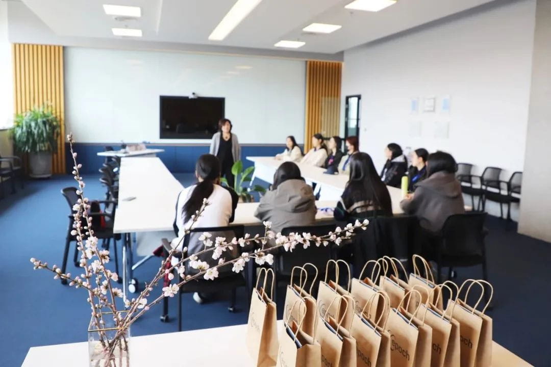 WinS Speech and Field Trip