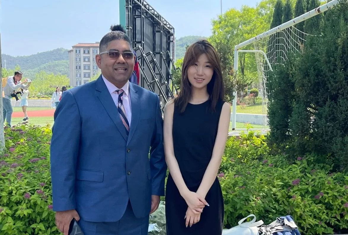 Outstanding DHS Seniors: Meet Bella Wei