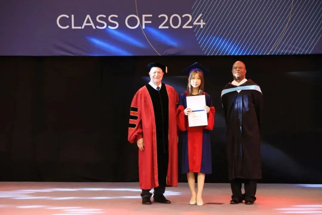 Outstanding DHS Seniors: Meet Bella Wei