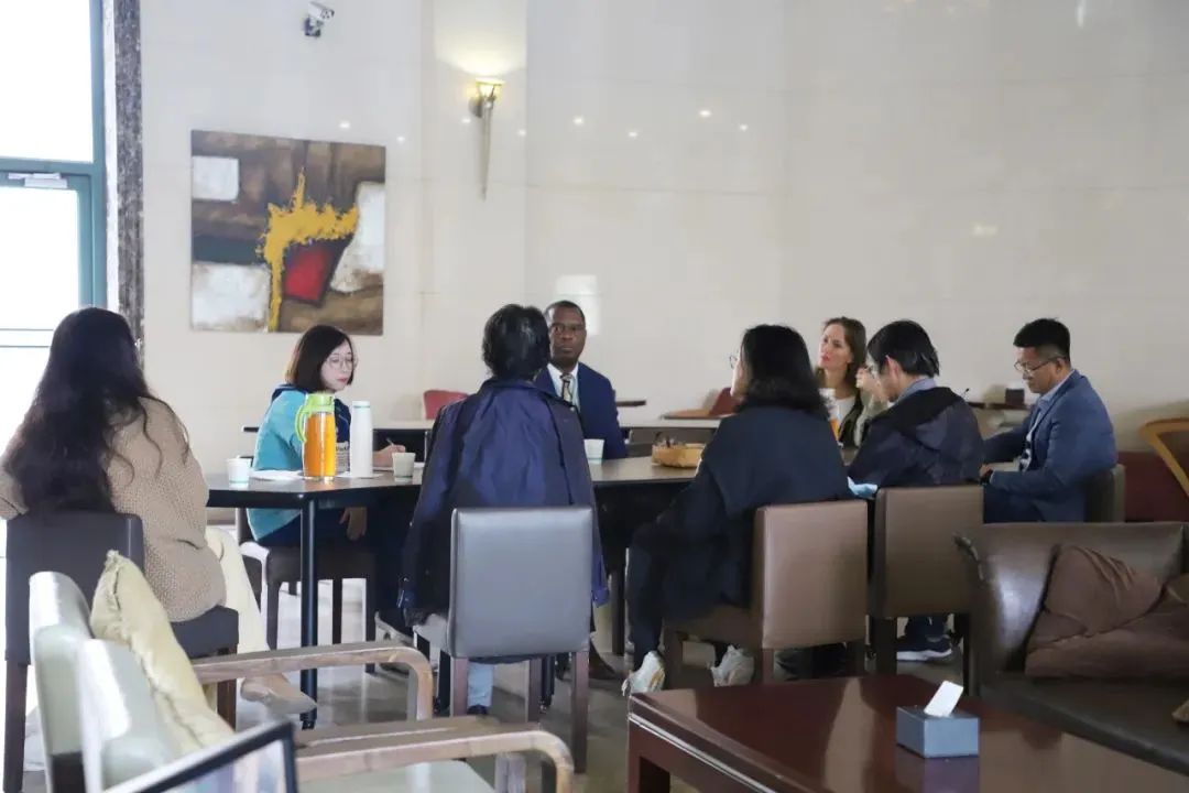 Coffee with the Principal