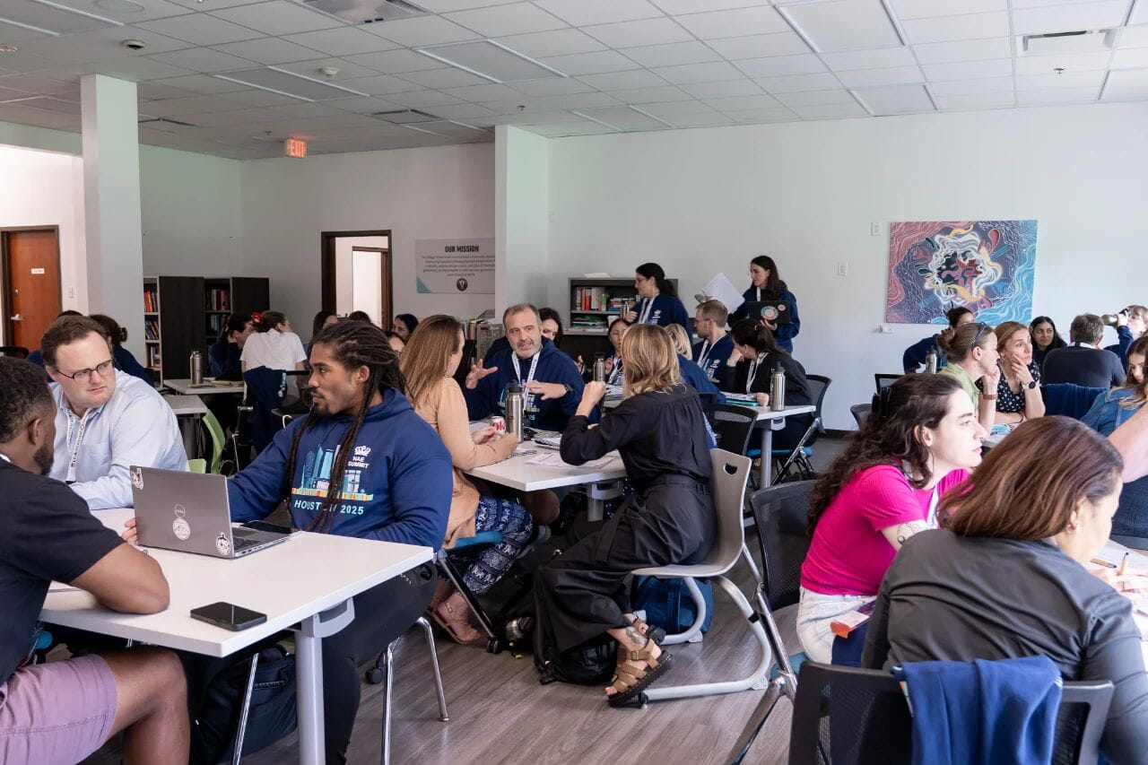 从大连到休斯顿 - nae summit