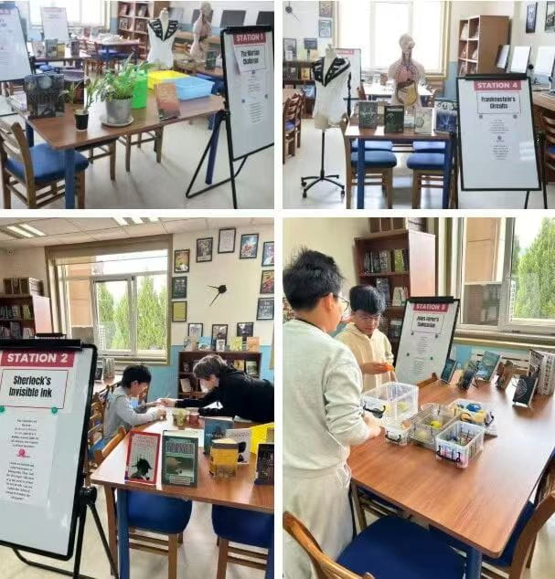 STEM Week in Library